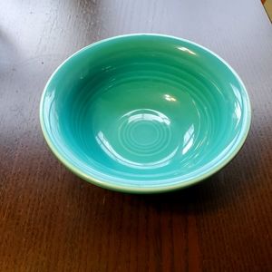 Turquoise Fiestaware Fruit Bowl NWOT
